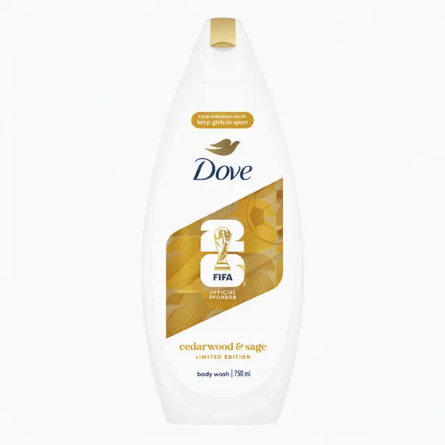 Dove Cedarwood & Sage Body Wash 750Ml Fifa